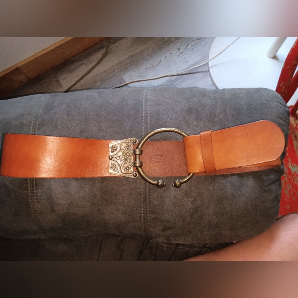 Vintage Niemen Marcus WCM New York Belt